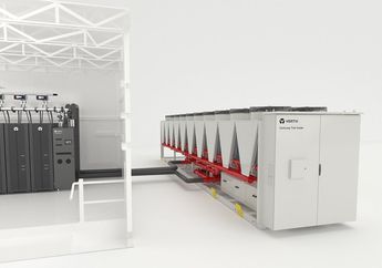 Vertiv Luncurkan CoolLoop Trim Cooler, Solusi Pendinginan AI Efisien