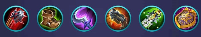 Minsitthar Mobile Legends build items