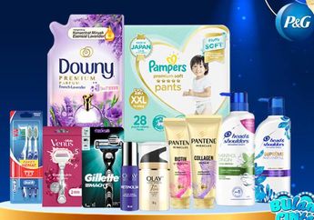 Promo Valentine 2022 di Blibli, Belanja Cerdas Produk P&G Diskon Hingga 50% Plus Ekstra Diskon Rp125 Ribu Khusus Produk Pampers