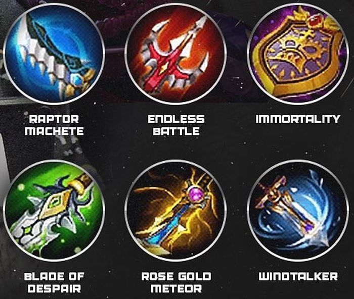 User Assassin Must Know Here Is The Build Of Hayabusa Rrq Xin Version Everyday News