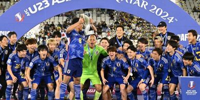 Timnas U-23 Jepang Juara Piala Asia U-23 2024 Usai Taklukkan Uzbekistan di Menit Akhir