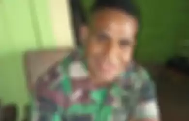 Lucky Matuan, mantan Prajurit TNI yang membelot jadi anggota KKB Papua.