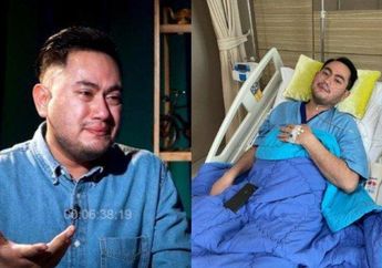 Masih Kenakan Selang Infus, Kondisi Nassar saat Dijenguk Rekan Artis