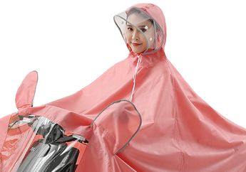 Bisa Celaka Kalau Sampai Salah Beli, Ini Tips Memilih Jas Hujan Untuk Lady Biker