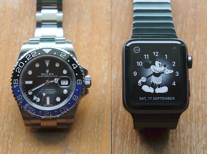 Penjualan Apple Watch Berhasil Ungguli Industri Jam Tangan Swiss - Semua  Halaman - MakeMac