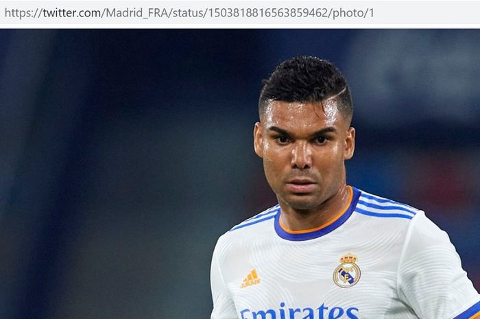 Casemiro dilaporkan tertarik untuk bergabung dengan Manchester United di jendela transfer musim panas 2022.