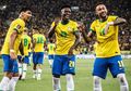 1 Kata dari Pelatih Timnas Brasil Merespon Tarian Vinicius Jr yang Kontroversional