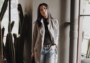 Contek Fashion Tomboy ala Selebgram Indonesia Buat Cewek Tomboy