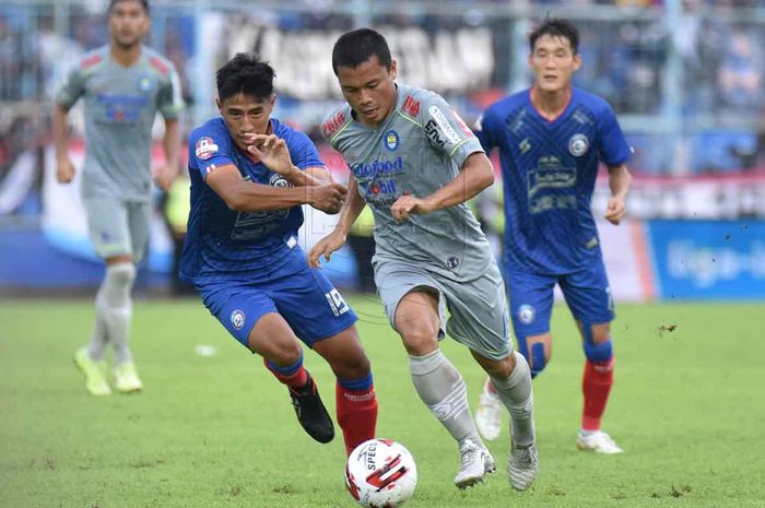 Gelandang Persib Bandung Dedi Kusnandar