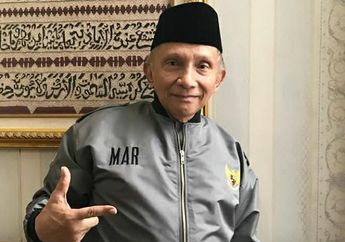 Bak Tak Gentar Cabut Kumis Macan, Amien Rais Tuding Orang Dalam di Balik Kebakaran Gedung Kejaksaan Agung Usai Dapat Intimidasi Saat Deklarasi KAMI