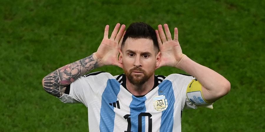 PIALA DUNIA 2022 - Hati-hati Argentina, Prancis Siap Bikin Lionel Messi Tak Berkutik di Final