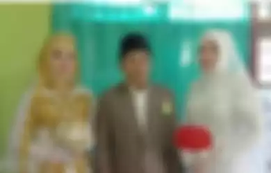 Pria ini Nekat Nikahi Kedua Pacarnya Sekaligus Hingga Buat Keluarga Menangis Takut 2 Mempelai Wanita ini Ribut Namun Malah Bisa Akur, Begini Cara Mempelai Pria Memikat Pacar-pacarnya ini