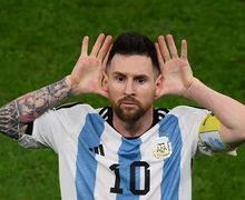 Bak Cenayang, Messi Mendapat Penglihatan Kelemahan Kroasia Sebelum Laga