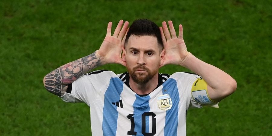 PIALA DUNIA - Bintang Dadakan Prancis Provokasi Messi: Saya Gak Takut