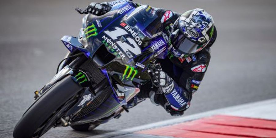 Hasil Tes MotoGP 2021 - Lebih Baik dari Balapan di Catalunya, Vinales Ukir Waktu Lap Tercepat