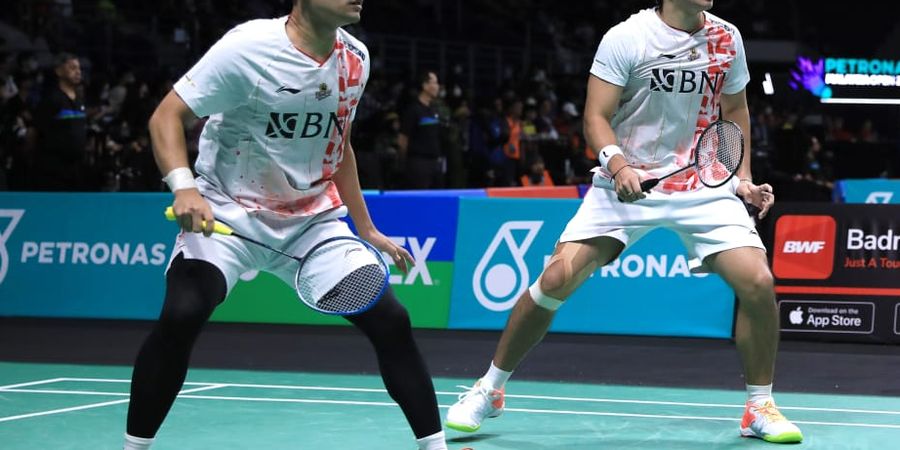 Hasil Indonesia Masters 2023 - Leo/Daniel Tekuk Ahsan/Hendra, Rinov/Pitha Merana