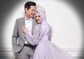 Sah Jadi Pasutri, Cut Meyriska dan Roger Danuarta Pamer Kemesraan dengan Kompak Pakai Busana Motif Stripes Saat Jalan di Mall