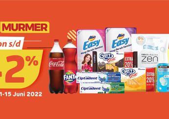 Pasta Gigi Hingga Sabun Mandi Diskon 42% Pakai Promo Alfamart Murmer, Belanja Cerdas Bayar Pakai Shopeepay