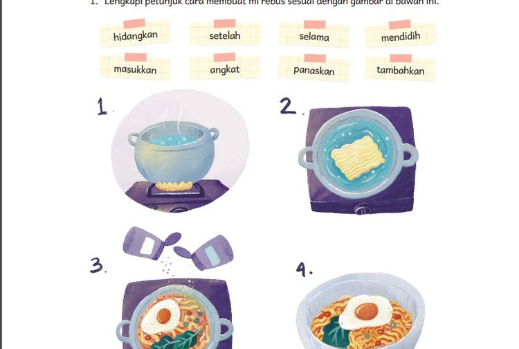 Menjawab Soal tentang Prosedur, Materi Bahasa Indonesia Kelas 5 SD - Kids Menjawab Soal tentang Prosedur, Materi Bahasa Indonesia Kelas 5 SD - Kids