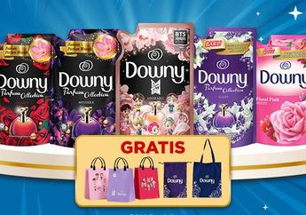 Promo Blibli Histeria Akhir Tahun, Belanja Cerdas Produk Downy Diskon Hingga 40% Plus Ekstra Diskon Rp15 Ribu