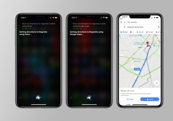 Google Maps dan Waze Kini Terintegrasi Dengan Siri