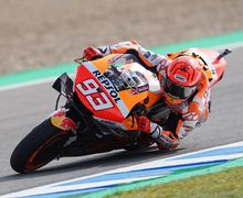 MotoGP Spanyol 2021 - Belum Mulai Balapan, Rangkaian Nasib Sial Menimpa Marquez