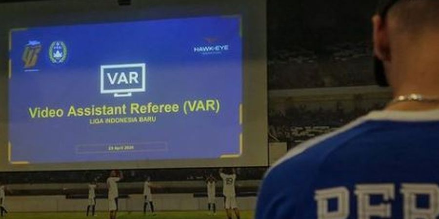 VAR Siap Digunakan di Championship Series Liga 1, Persib Jadi Tim Pertama yang Dapat Sosialisasi