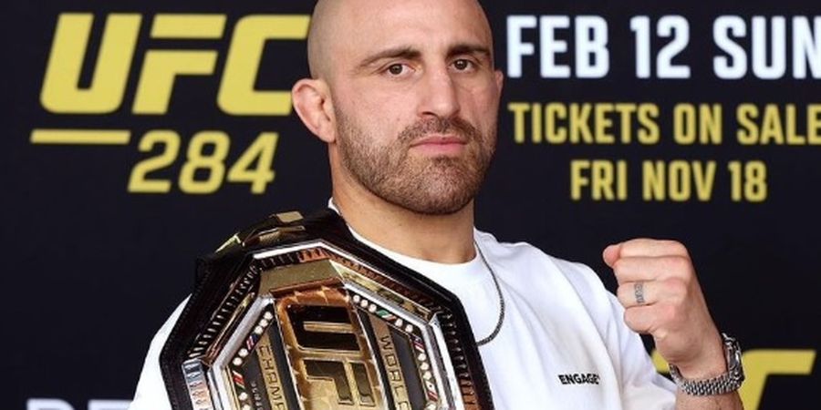 Bukan Takut Islam Makhachev, Ini Alasan Alexander Volkanovski Mau Charles Oliveira Menang di UFC 280