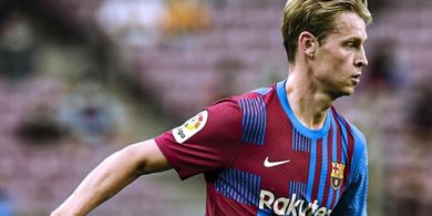 Barcelona Pasang Harga Tinggi, Man United Pikir Ulang Rekrut Frenkie de Jong