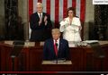 Donald Trump Memang Lolos dari Pemakzulan, Tapi Lihat Video Detik-Detik Ketua DPR AS Merobek Dokumen Pidato Kenegaraan Sang Presiden Amerika Serikat
