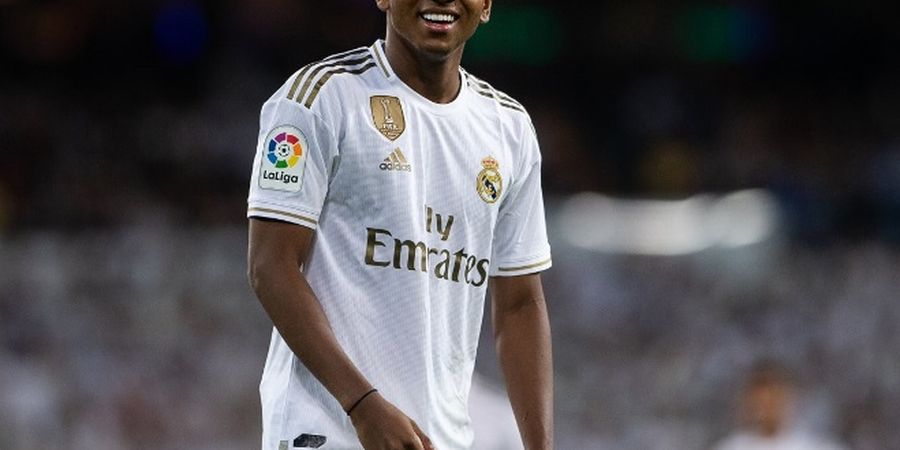 Rodrygo Goes, dari Bocah Ajaib Real Madrid Jadi Anak Nakal