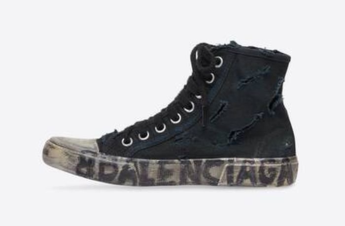converse balenciaga