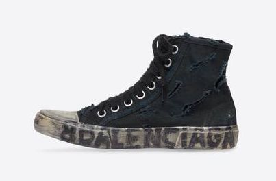 Koleksi Paris Sneaker dari Balenciaga, Sepatu 'Rusak, Usang, dan Robek'  Dijual Fantastis Seharga Rp26 Juta