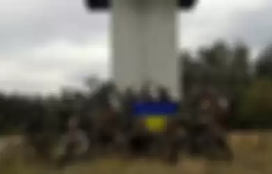 Militer Ukraina usir tentara Rusia dari Izium pada Sabtu (10/9/2022)