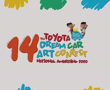 Para Juara Toyota Dream Car Art Contest 2020 Ini Buktikan Covid-19 Tak Bendung Kreatifitas Anak Indonesia
