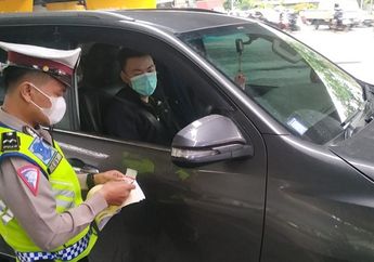 Ganjil Genap Jakarta di 25 Titik, Kepala Dishub Bilang Begini