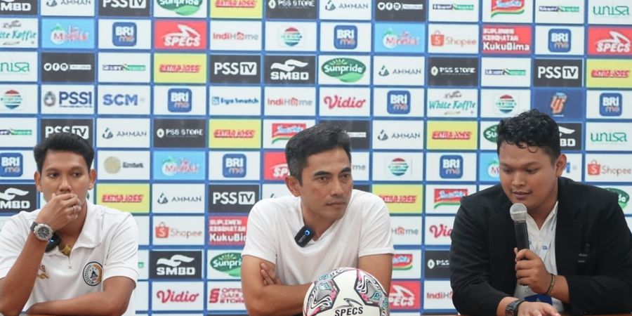 Kalah dari Persebaya Surabaya, Coach Seto Pasrah Terima Hukuman Manajemen PSS Sleman