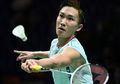 Hasil Thailand Open 2022 - Cuma Dikasih 8 Poin, Kento Momota Bertekuk Lutut di Tangan Ranking 36 Dunia Asal China