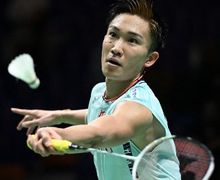 Hasil Thailand Open 2022 - Cuma Dikasih 8 Poin, Kento Momota Bertekuk Lutut di Tangan Ranking 36 Dunia Asal China