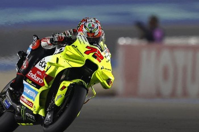 Marco Bezzecchi akui ada peran Valentino Rossi di balik keberhasilannya meraih podium lagi di MotoGP Spanyol 2024