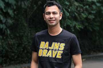 Raffi Ahmad ogah berantem dengan haters di media sosial.