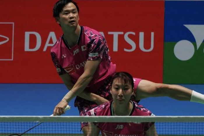Rekap hasil Japan Open 2023, Yuta/Arisa menyelamatkan wajah tuan rumah
