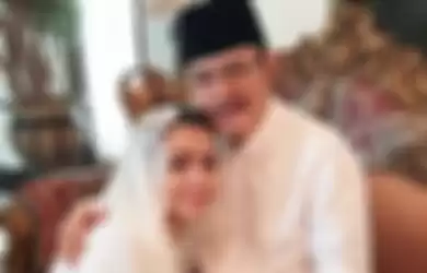 Mayangsari dan Bambang Trihatmodjo