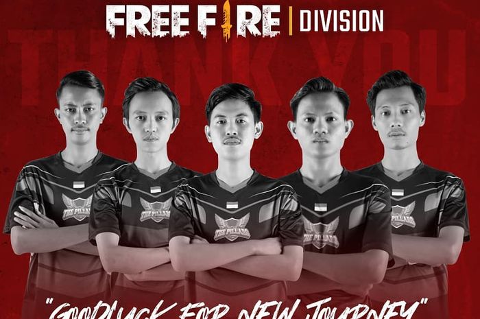 A roster of the Free Fire division, The Pillars 'Claymore'.