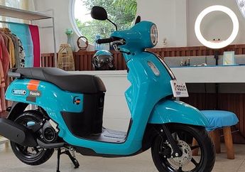 Lagi Happening Motor Matic Yamaha Fazzio, Kuy Bongkar Fakta Sistem Hybrid