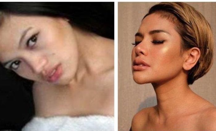 Nikita Mirzani dulu vs sekarang.