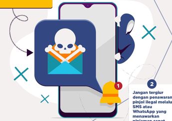 Tak Perlu Kabur! OJK Bagi Cara Menghadapi Ancaman Pinjol Ilegal yang Ingin Sebar Data Pribadi saat Penagihan