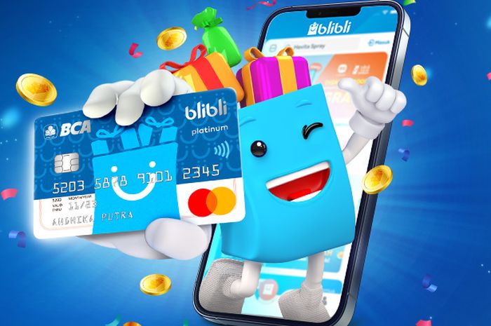 Cara Dapat Cashback 50 Di Blibli Bayar Pakai Kartu Kredit BCA Aja Cerdas Belanja