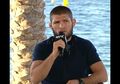 Bak Wartawan, Begini Tingkah Khabib Nurmagomedov Saat Ketemu Cristiano Ronaldo