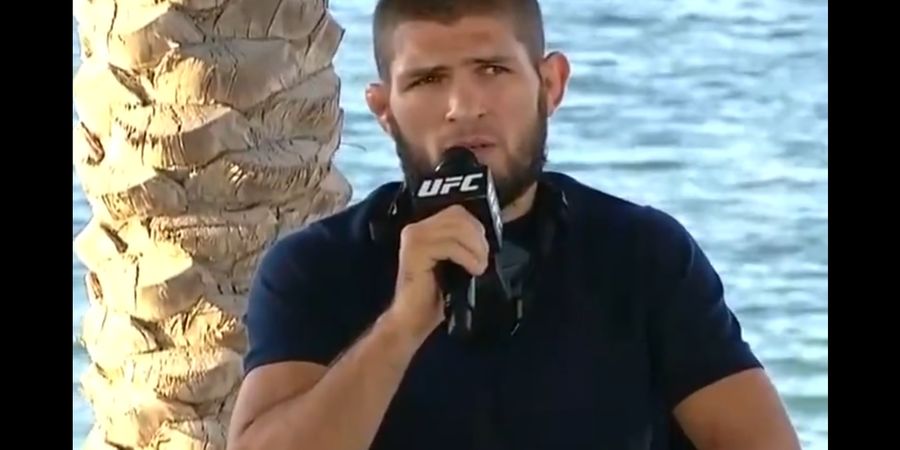 UFC 254 - Khabib Akui Gaethje Setara McGregor, Paling Berbahaya di Ronde Pertama